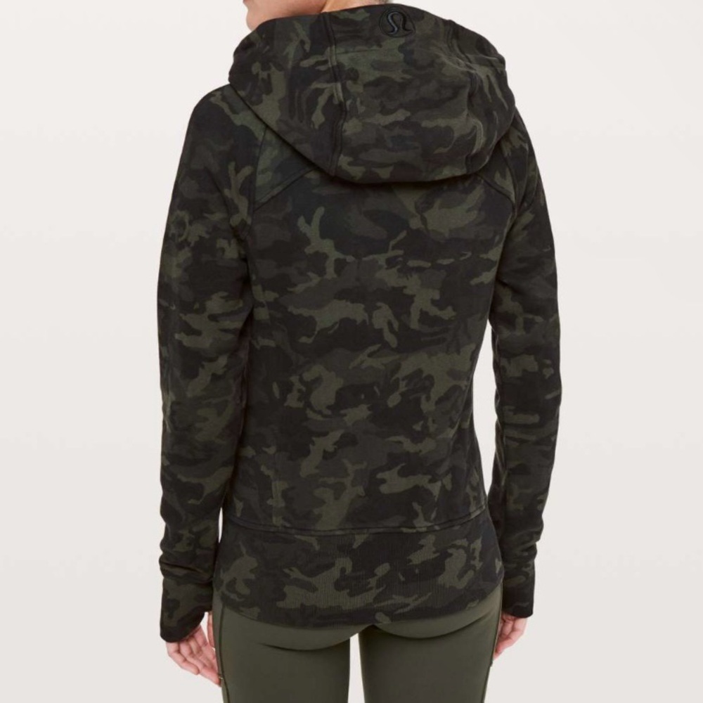 Lululemon Scuba Hoodie size 6 Camo - Picture 2 of 8